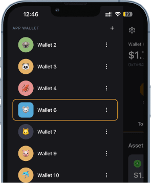 Ybit Wallet Crypto wallet for web3 Defi NFT